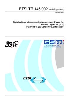 ETSI TR 145 902