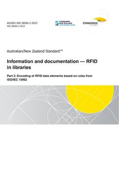 AS/NZS ISO 28560.2:2023