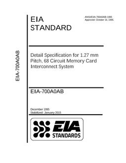 ECIA 700A0AB