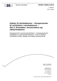 DANSK DS/EN 16282-2
