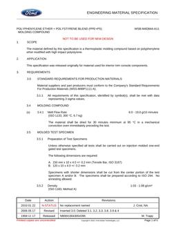 FORD WSB-M4D844-A11