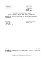 CID A-A-0053134 Notice 1 - Cancellation