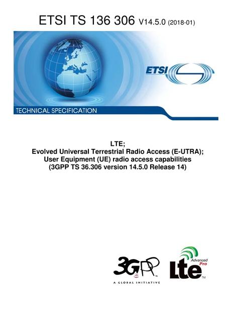 ETSI TS 136 306