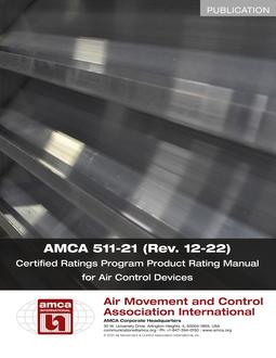 AMCA 511-21 (Rev. 12-22)