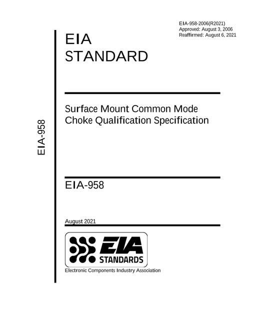 ECIA EIA-958