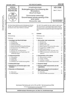 VDI VDI 3786 BLATT 17
