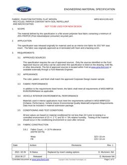 FORD WRS-M1H1245-A23