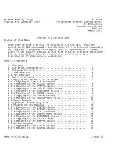 IETF RFC 1212