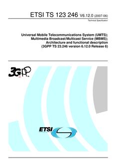 ETSI TS 123 246