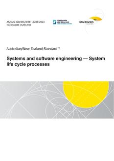 AS/NZS ISO/IEC/IEEE 15288:2023