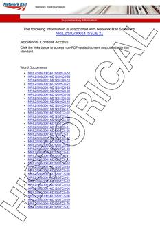 NR NR/L2/SIG/30014 ISSUE 21