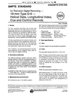 SMPTE ST 277M