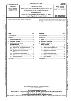 VDI VDI 3822 BLATT 2.1.10