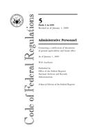 CFR 5CFR 1-699