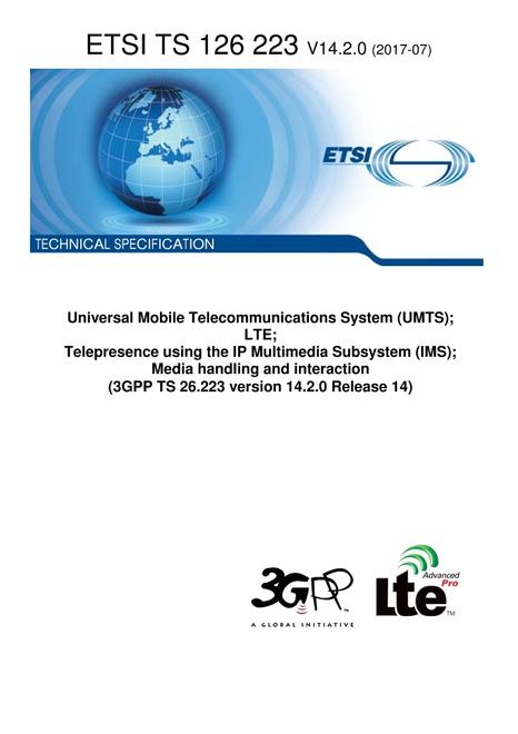 ETSI TS 123 223