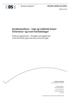 DANSK DS/EN 14601+A2