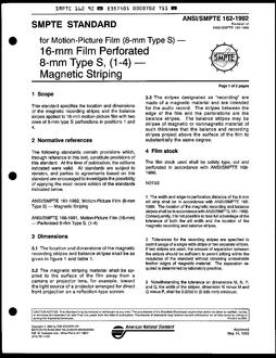 SMPTE ST 162