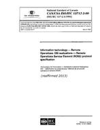 CAN/CSA-ISO/IEC 13712-3-00 (R2013)