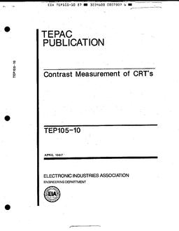 ECIA TEP105-10