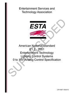 ESTA E1.3