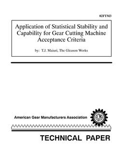 AGMA 02FTM3
