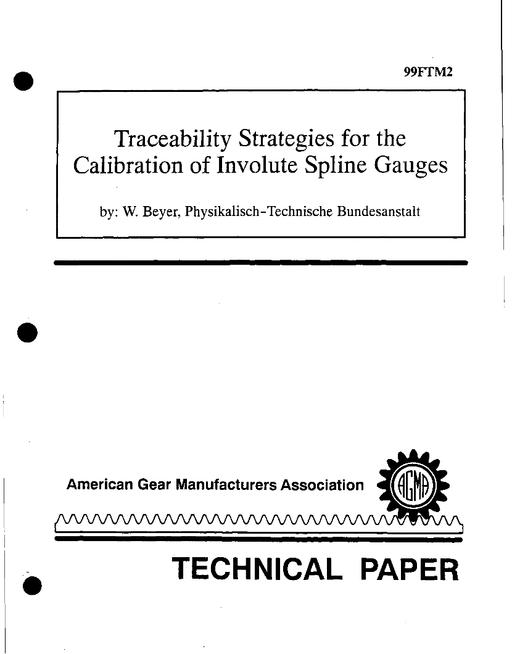 AGMA 99FTM2