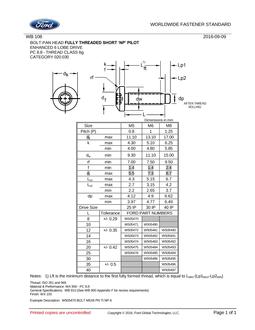 FORD WB 108