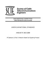 SCTE 165-3 2009