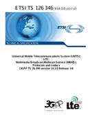 ETSI TS 126 346