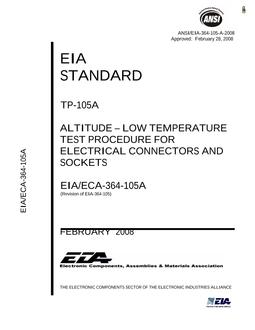 ECIA EIA/ECA-364-105A