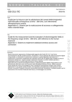 CEI 211-7/C