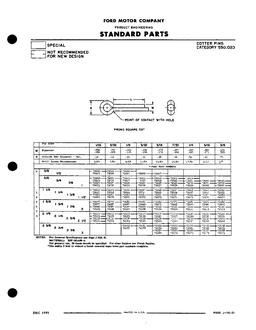 FORD NSP J-PINS