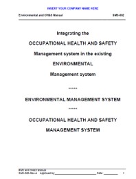 ISO 45001:2018 (Post 14001) All-in-One Documentation and Training Package