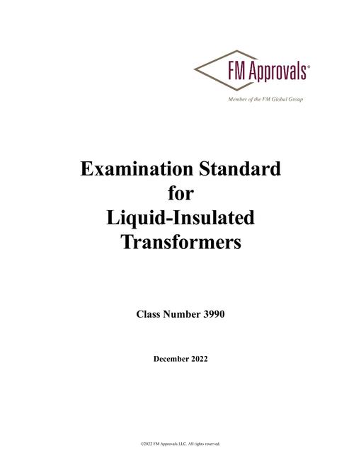 FM Approvals 3990