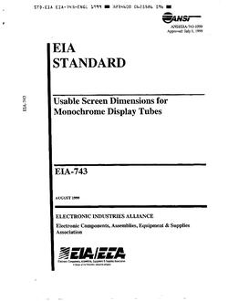 ECIA EIA-743