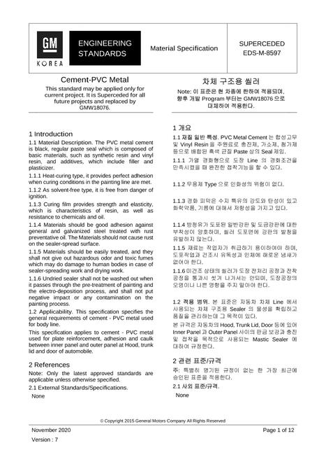 GMKOREA EDS-M-8597
