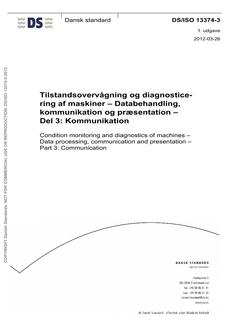 DANSK DS/ISO 13374-3
