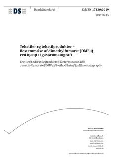DANSK DS/EN 17130