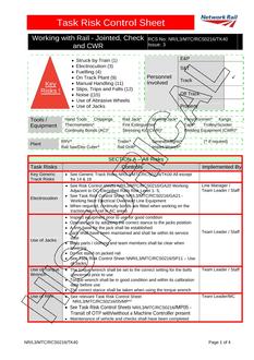 NR NR/L3/MTC/RCS0216/TK40 ISSUE 3