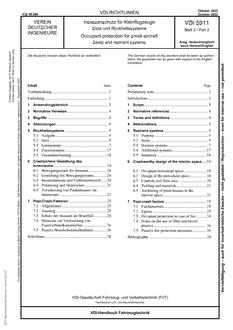 VDI VDI 5911 BLATT 2