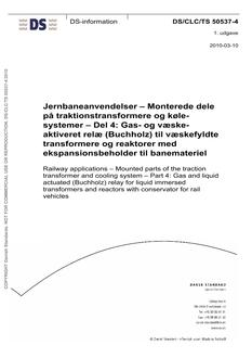 DANSK DS/CLC/TS 50537-4