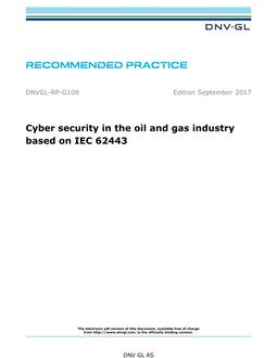 DNV DNVGL-RP-G108