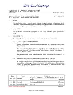 FORD WSA-M2D401-A6