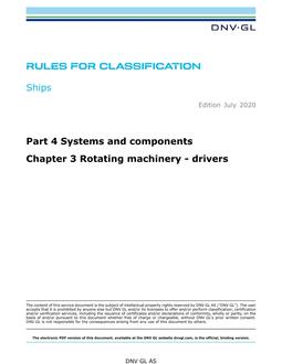 DNV DNVGL-RU-SHIPS PART 4 CHAPTER 3