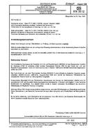 DIN EN 3512 - DRAFT