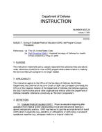DOD DODI-6015.24