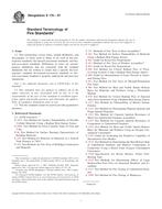 ASTM E176-07