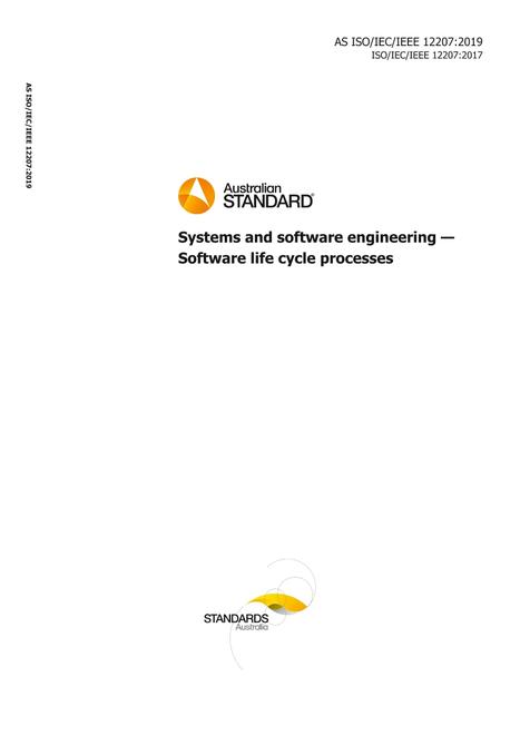 AS ISO/IEC/IEEE 12207:2019