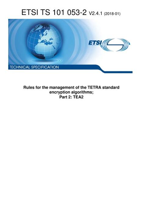 ETSI TS 101 053-2