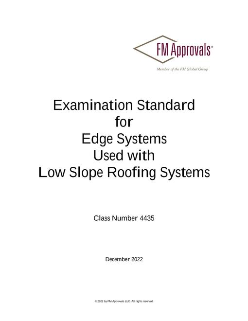 FM Approvals 4435